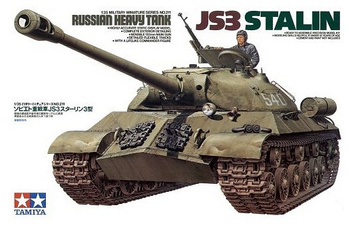 Russian Heavy Tank JS3 Stalin 1:35 | Tamiya 35211