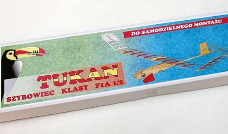 Tukan Bis - szybowiec klasy F1A/M