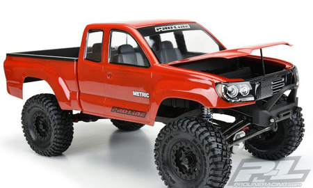 Karoseria 1:10 Clear Clawler- transparentna - PRO-LINE P352000