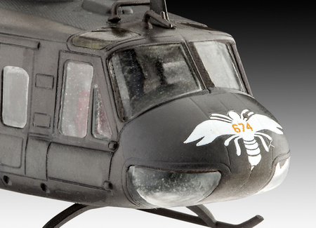 BELL UH-1H GUNSHIP 1:100 | 04983 REVELL