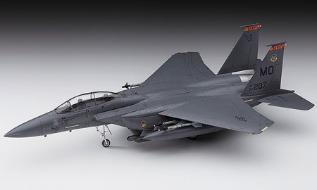 F-15E Strike Eagle (U.S. Air Force Fighter/Attacker) 1:72 | E39-01569 HASEGAWA