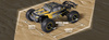 BlackZon Smyter DT Desert Truck 1/12 4WD Zielony Samochód Zdalnie Sterowany Model RC | 540112