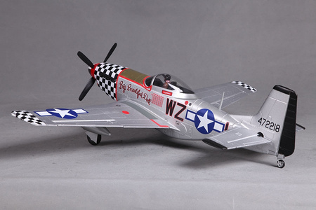 P-51 Mustang V2 (Baby WB) "Big Beautifull Doll" 800mm ARF - FMS