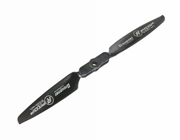Śmigło 9x5" 2-ŁOPATOWE DZIELONE LEWE - Graupner Radius