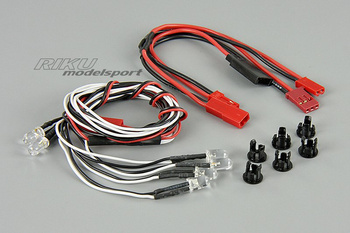 Proste Oświetlenie LED (6 DIOD) - QS1101137