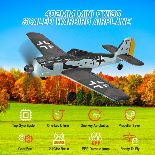 Mini Focke-Wulf FW190 450 RTF 402mm | TOP105B02 TOP RC HOBBY pol_pl_Mini-Focke-Wulf-FW190-450-RTF-402mm-TOP105B02-TOP-RC-HOBBY-1016310_20