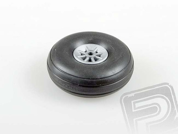 Koło gumowe "angielskie" fi=50