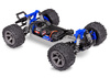 Traxxas Rustler 4X4 BL-2S 1:10 4WD Niebieski Samochód Zdalnie Sterowany Model RC | 67164-4-BLUE