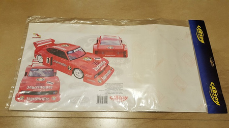 Naklejki do Ford Capri 1:5 - 807006 Carson