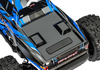 Traxxas Mini Maxx BL-2S 4WD 1:12 Zielony Samochód Zdalnie Sterowany Model RC | 107154-1-GRN
