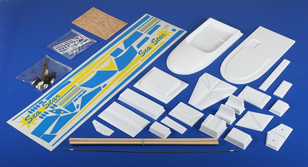 Jacht Sea Star KIT (890mm) | 4ST20274 VLADYKA