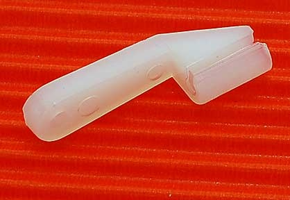 Stoper / blokada nylonowa 2x8x23mm (10szt) (OR012-00701)