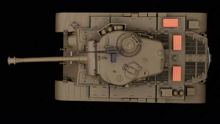 Czołg Zdalnie Sterowany U.S. Medium Tank M26 Pershing 1:16 RTR 2,4Ghz Model RC | 3838-1U HENG LONG