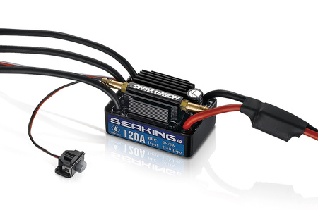Regulator do łodzi Seaking 120A V3 - Hobbywing