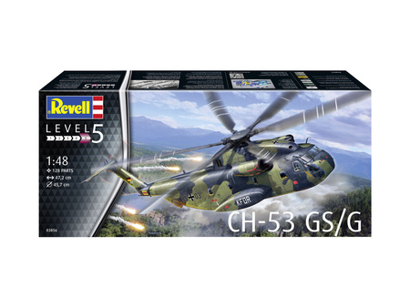 SIKORSKY CH-53 GS/G 1:48 | 03856 REVELL