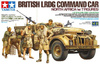 British LRDG Command Car North Africa with 7 Figures 1:35 | Tamiya 32407