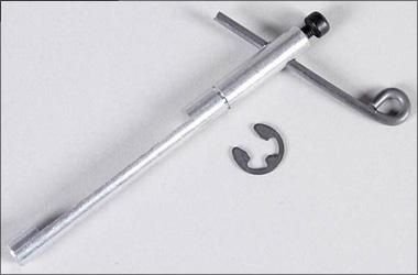 Pin (wałek) układu hamulcowego z cięgnem - FG 6045