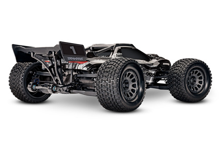 Traxxas XRT 8S 4X4 1:5 Czarny Samochód Zdalnie Sterowany Model RC | 78086-4-BLK