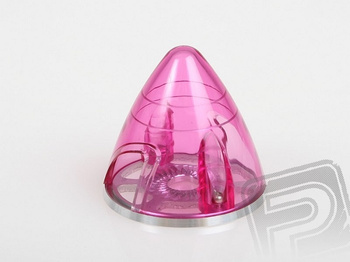 Kołpak EP przezroczysty 38 mm (RÓŻOWY)