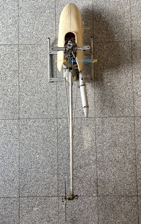 Helikopter spalinowy bez łopat (1470mm)