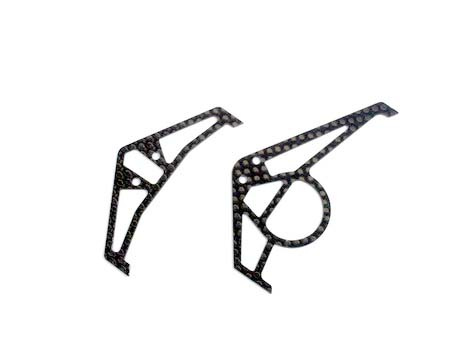 Stateczniki węglowe - Lama V3 - ESL016 - XTREME