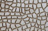 Mur kamienny, chodnik H0/TT 28x14mm (2szt.) | 70062 HEKI