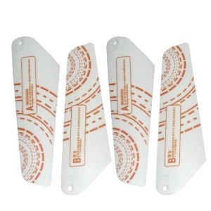 Latająca kula RC - łopatki 2xA i 2xB - 6041-002/003