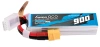 Akumulator LiPo 900mAh 14,8V 80C 4S1P XT60 | GEA9004S80X6 GENS ACE
