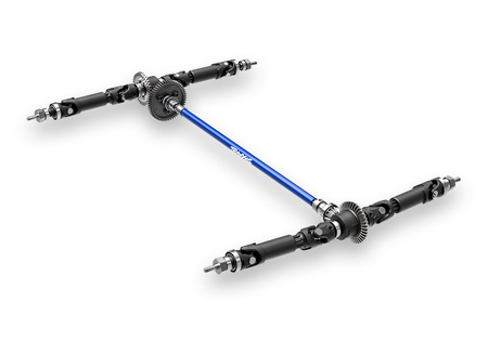 SLASH 4X4 VXL EHD 1/10 (niebieski) | 68386-4-BLUE TRAXXAS