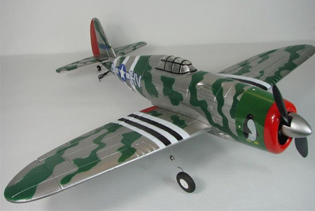 P-47 Thunderbolt 4CH 2,4GHz ARF (890mm) | TW748-3UA