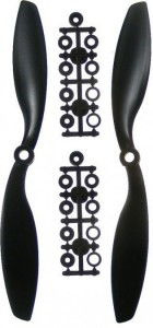 Komplet 2 śmigieł (CW + CCW) 12x4.5 - GPX Extreme