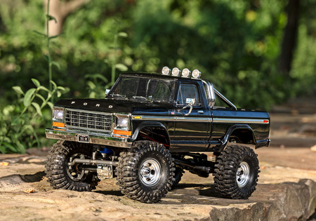 Traxxas TRX-4M Ford F-150 High Trail Edition 1:18 Crawler 4X4 Niebieski Samochód Zdalnie Sterowany Model RC | 97044-1-BLUE