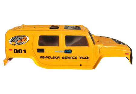 Karoseria 1:5 Hummer stadium/monster (żółta) | FG 30150
