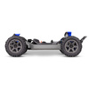 RUSTLER VXL 1:10 - bezszczotkowy BL-2s niebieski - 67164-4BLUE TRAXXAS