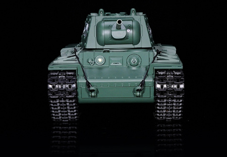 Czołg Zdalnie Sterowany Russian KV-1 1:16 RTR 2,4Ghz Model RC | 3878-1B HENG LONG