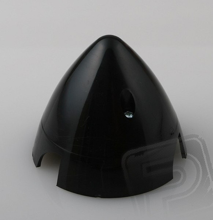Kołpak plastikowy 3 Łopatowy 70 mm (CZARNY)