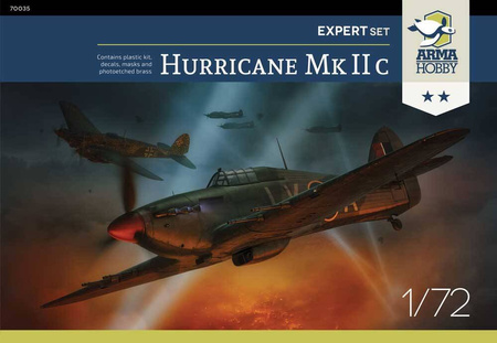 Hurricane Mk II c 1:72 | 70035 ARMA HOBBY