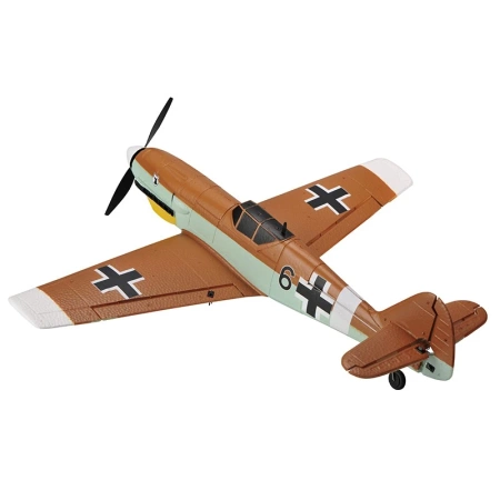 Mini Messerschmitt BF-109 450 RTF 450mm | TOP096B02 TOP RC HOBBY