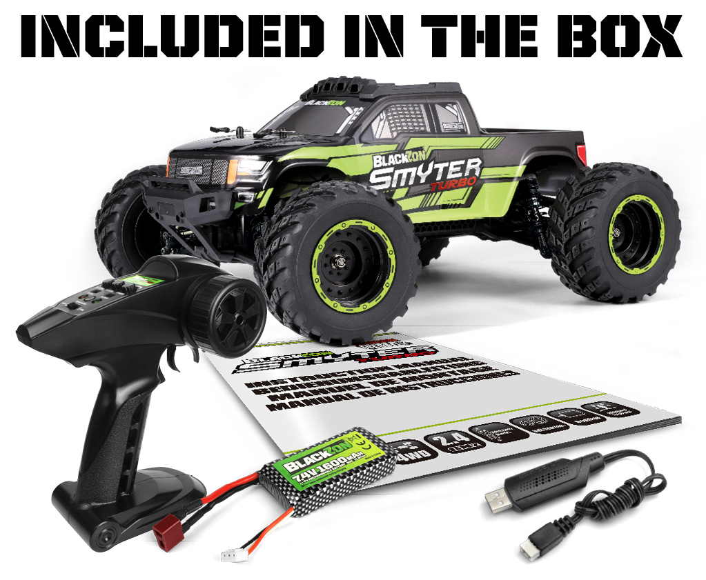 Samochód BlackZon Smyter DB Turbo Desert Buggy 1/12 4WD Żółty | 540257 HPI RACING pol_pl_Samochod-BlackZon-Smyter-DB-Turbo-Desert-Buggy-1-12-4WD-Zolty-540257-HPI-1016742_6