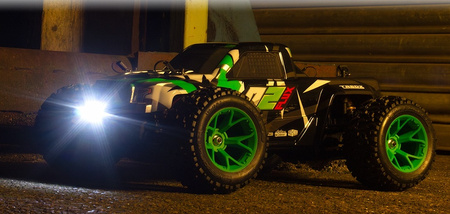 Maverick Quantum2 MT Flux Monster Truck bezszczotkowy 4WD 1:10 (zielony) | 150406 HPI