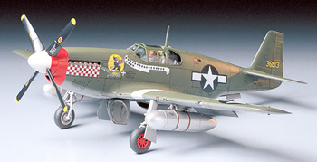 North American P-51B Mustang 1:48 | Tamiya 61042