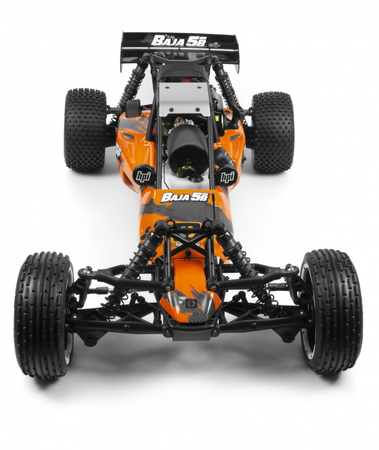 Karoseria Baja 5B (Gas Buggy Clear Body) 1:5 | 160331 HPI