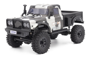 Hobbytech CRX18 Crawler 4WD 1/18 Biały Samochód Zdalnie Sterowany Model RC | 1.CRX18-WH