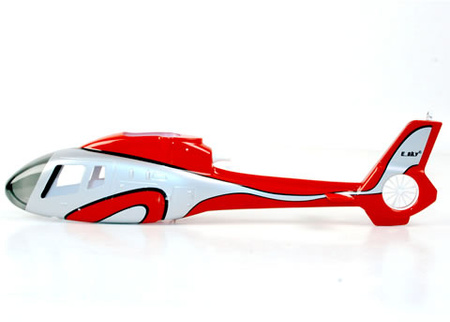 Obudowa Hunter czerwona - EK1-0696 / 000853 - E-Sky