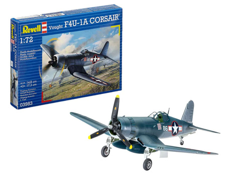 Vought F4U-1A Corsair 1:72 | 03983 REVELL