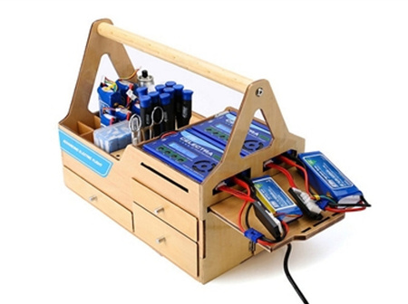 Skrzynka startowa FieldMate Pro Electric Field Box | EFLA180 E-FLITE