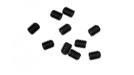 Śruba robaczek M4x5 10szt. mugen B0681