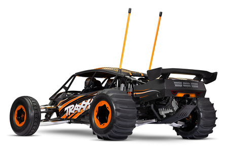 Traxxas Pro Scale Sand Car 8S 2WD 1/5 Samochód Zdalnie Sterowany Pomarańczowy | 109076-4-ORNG