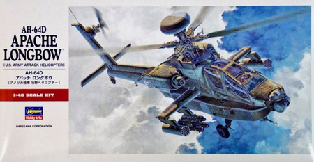AH-64D Apache Longbow 1:48 | PT23-07223 HASEGAWA