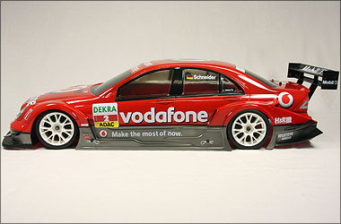 Karoseria 1:5 Mercedes Classe C DTM 06 (ze zderzakami) | 7239 FG